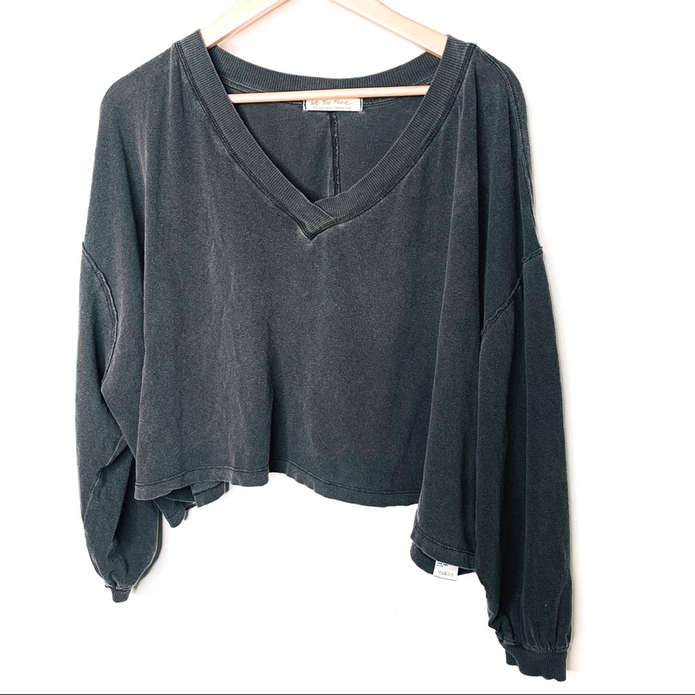 Free People | Slouchy V-neck